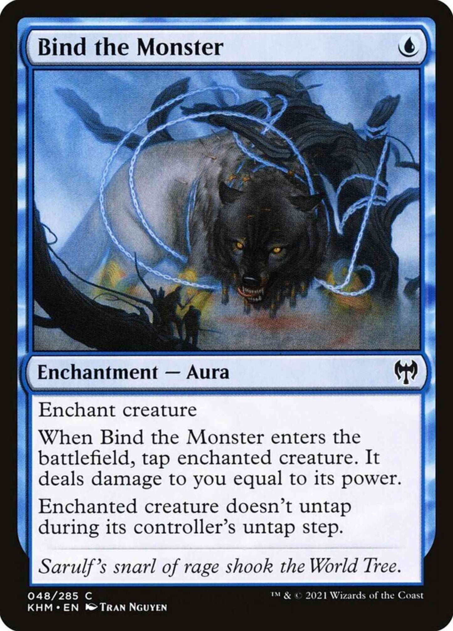 Bind the Monster [48] [Kaldheim] [Non-Foil]