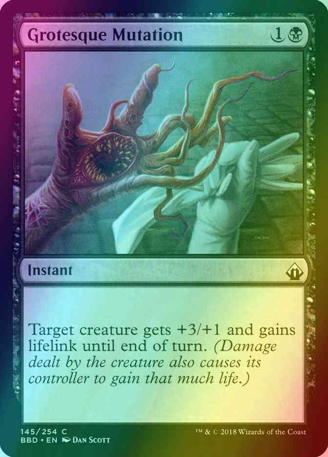 Grotesque Mutation [145] [Battlebond] [Foil]