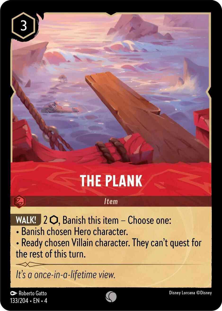 The Plank - 133/204 [Ursula's Return] [Non-Foil]
