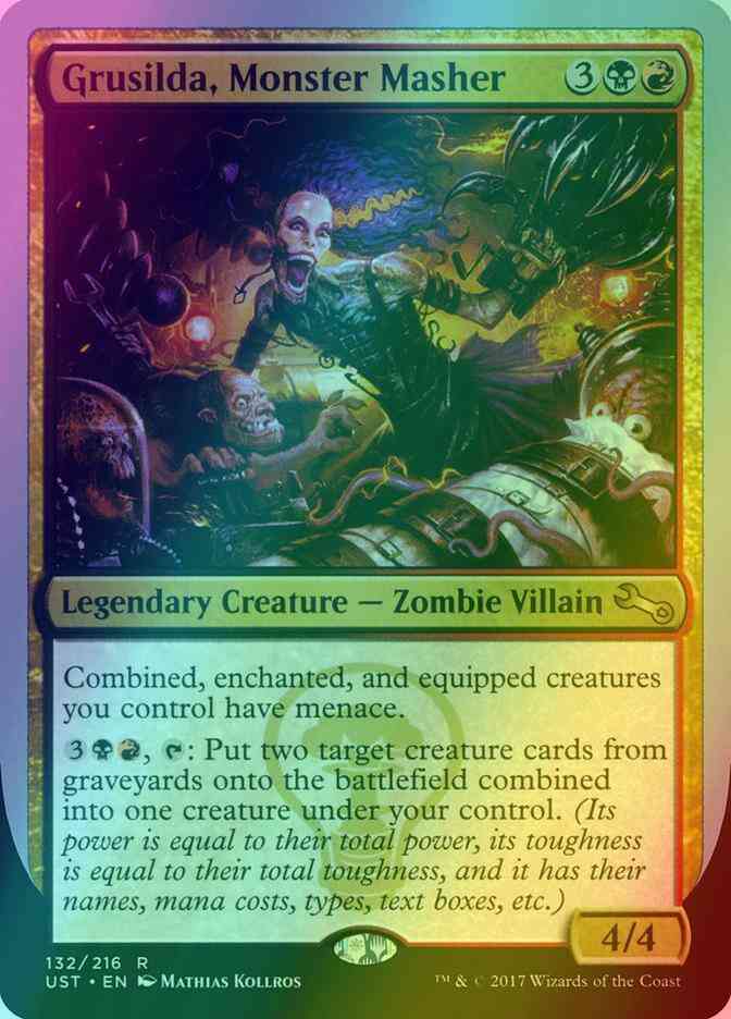 Grusilda, Monster Masher [132] [Unstable] [Foil]