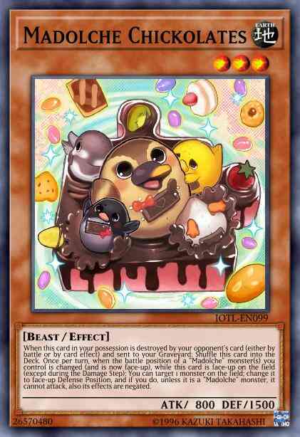 Madolche Chickolates - JOTL-EN099 - Common - Unlimited