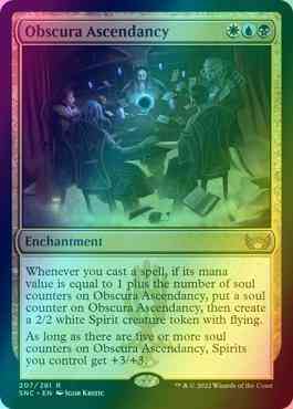 Obscura Ascendancy [207] [Streets of New Capenna] [Foil]