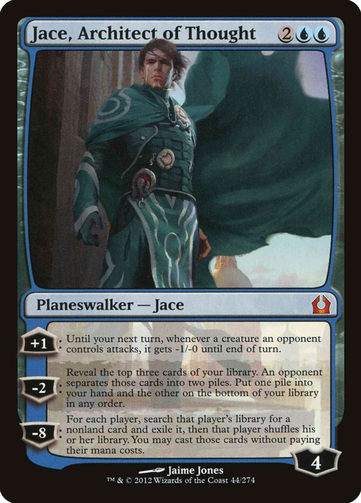 Jace, Architect of Thought [44] [Return To Ravnica] [Non-Foil]
