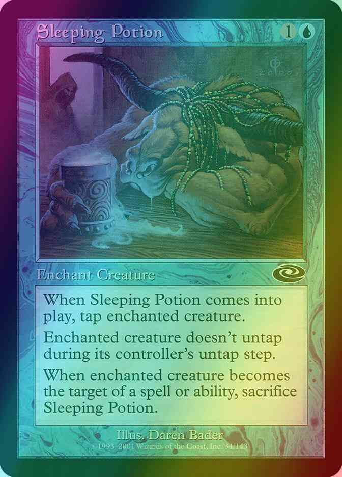 Sleeping Potion [34] [Planeshift] [Foil]
