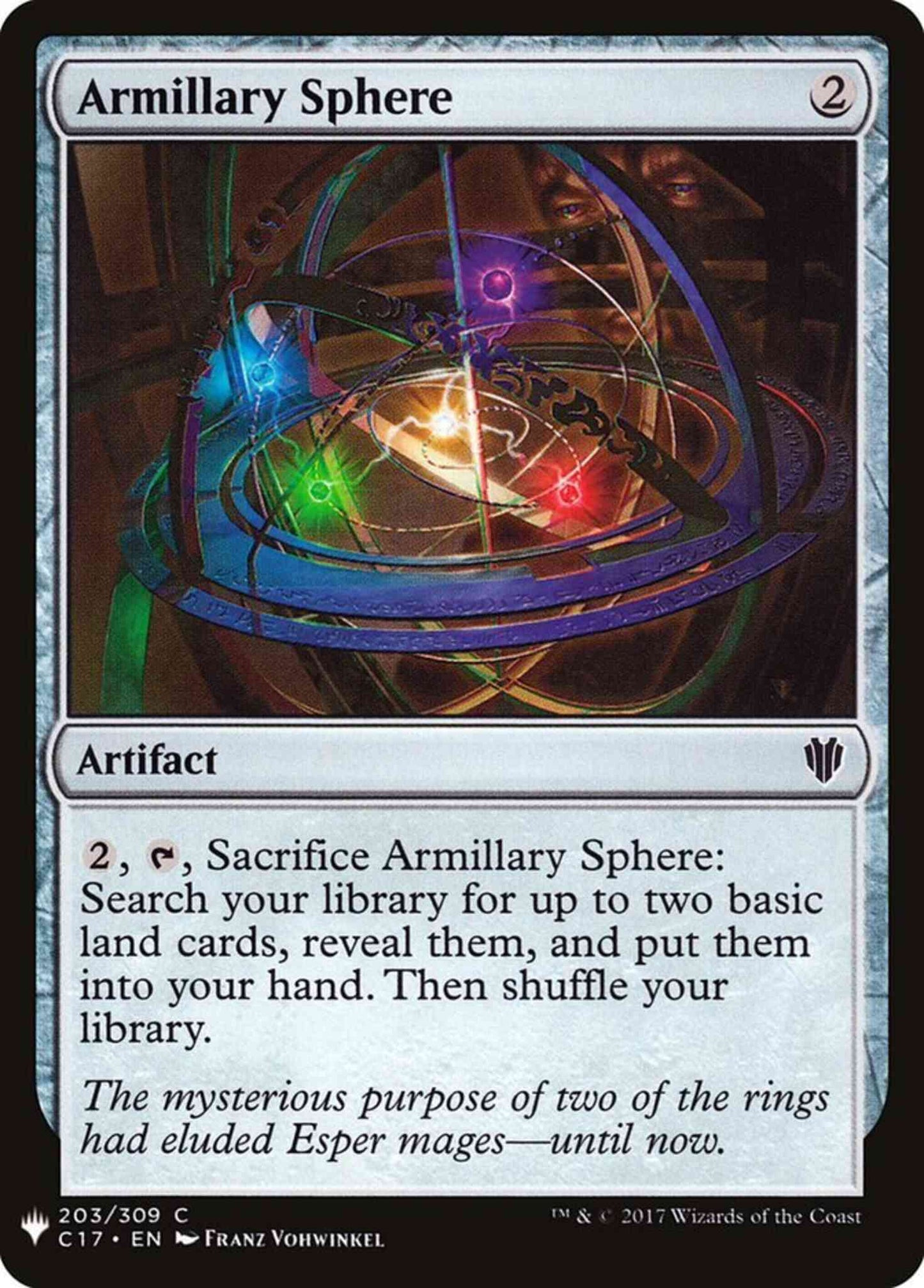 Armillary Sphere [C17-203] [The List] [Non-Foil]