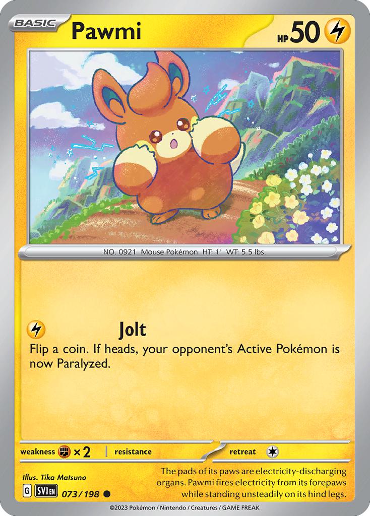 Pawmi - 073/198 - Common [sv01-073] [Non-Holo]