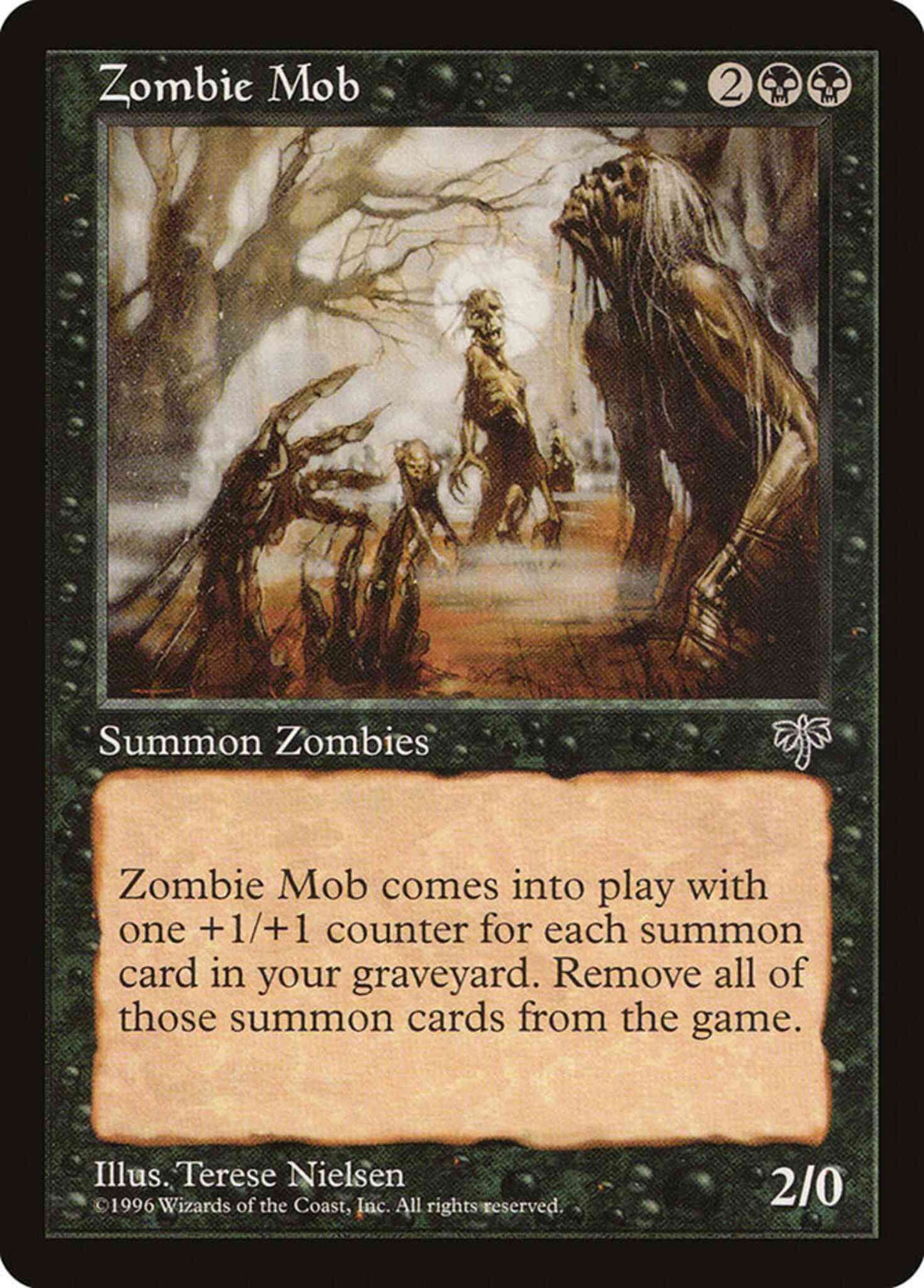 Zombie Mob [153] [Mirage] [Non-Foil]