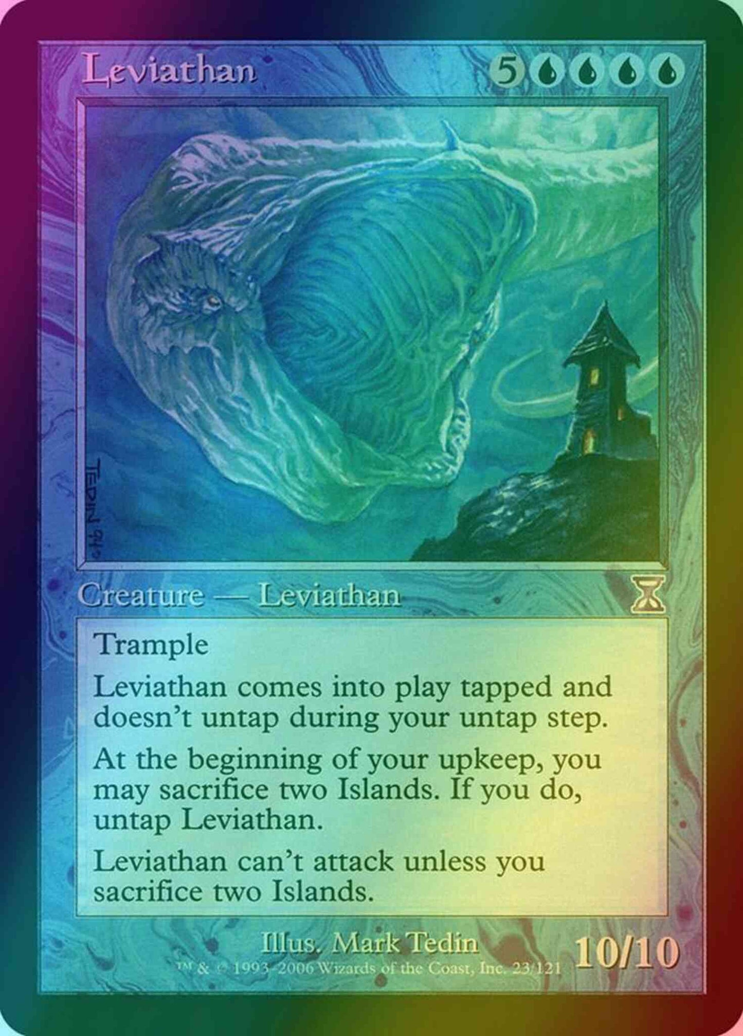 Leviathan [23] [Time Spiral Timeshifted] [Foil]