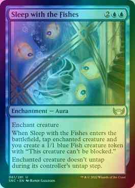 Sleep with the Fishes [61] [Streets of New Capenna] [Foil]