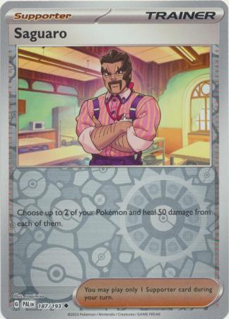 Saguaro - 187/193 - Uncommon [sv02-187] [Reverse Holo]
