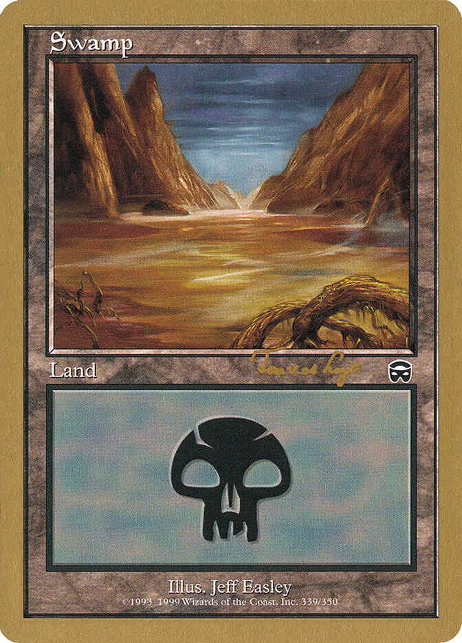 Swamp [tvdl339a] [339] [Masques Set Symbol] [World Championship Decks 2001] [Non-Foil]