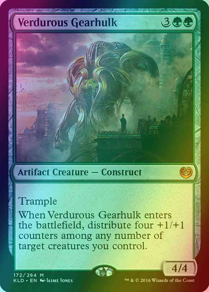 Verdurous Gearhulk [172] [Kaladesh] [Foil]