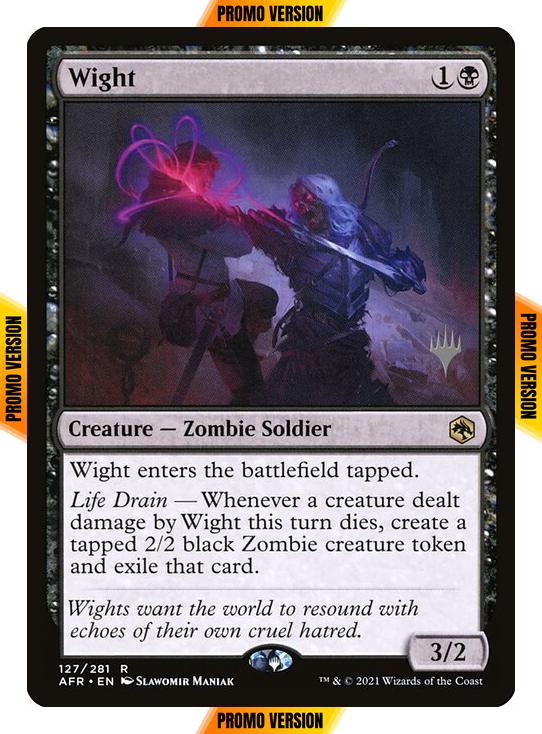 Wight [Promo Pack] [127p] [Adventures in the Forgotten Realms Promos] [Non-Foil]