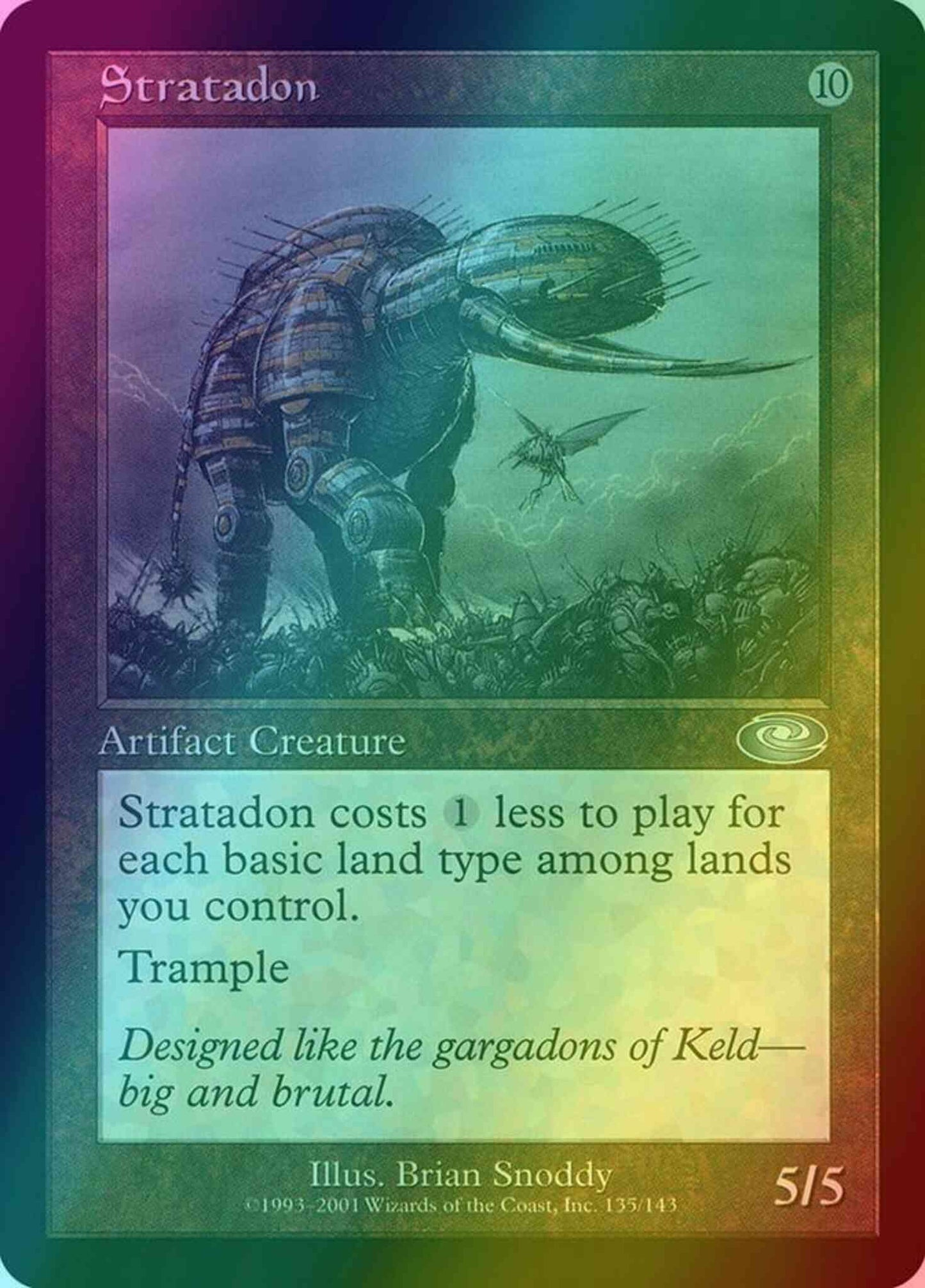 Stratadon [135] [Planeshift] [Foil]