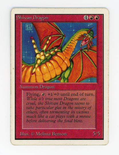 Shivan Dragon — ID 17525