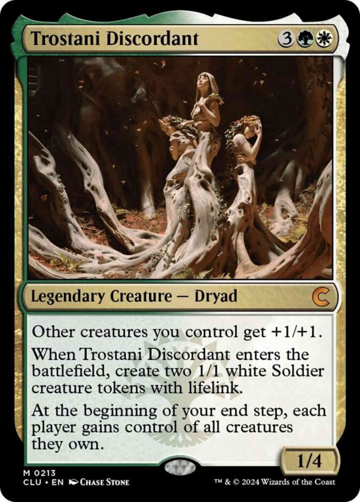Trostani Discordant [213] [Ravnica: Clue Edition] [Non-Foil]