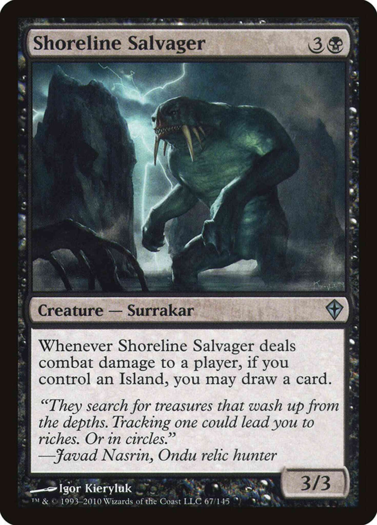 Shoreline Salvager [67] [Worldwake] [Non-Foil]