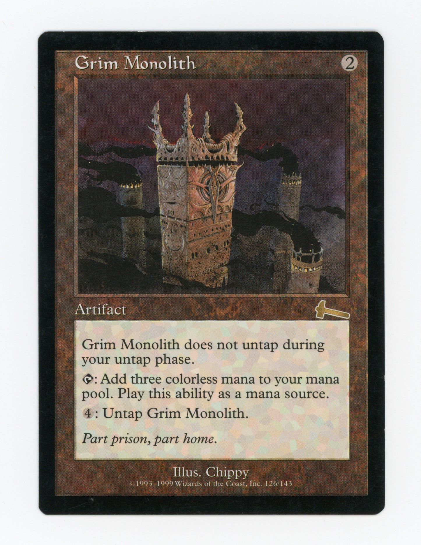 Grim Monolith — ID 19634