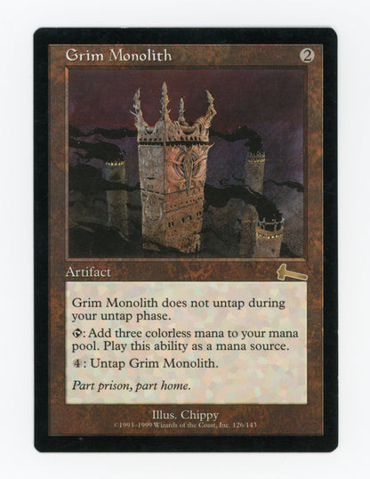 Grim Monolith — ID 19634