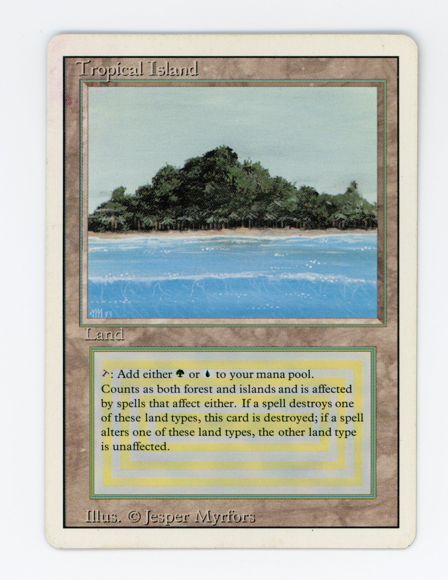 Tropical Island — ID 19366
