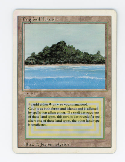 Tropical Island — ID 19366
