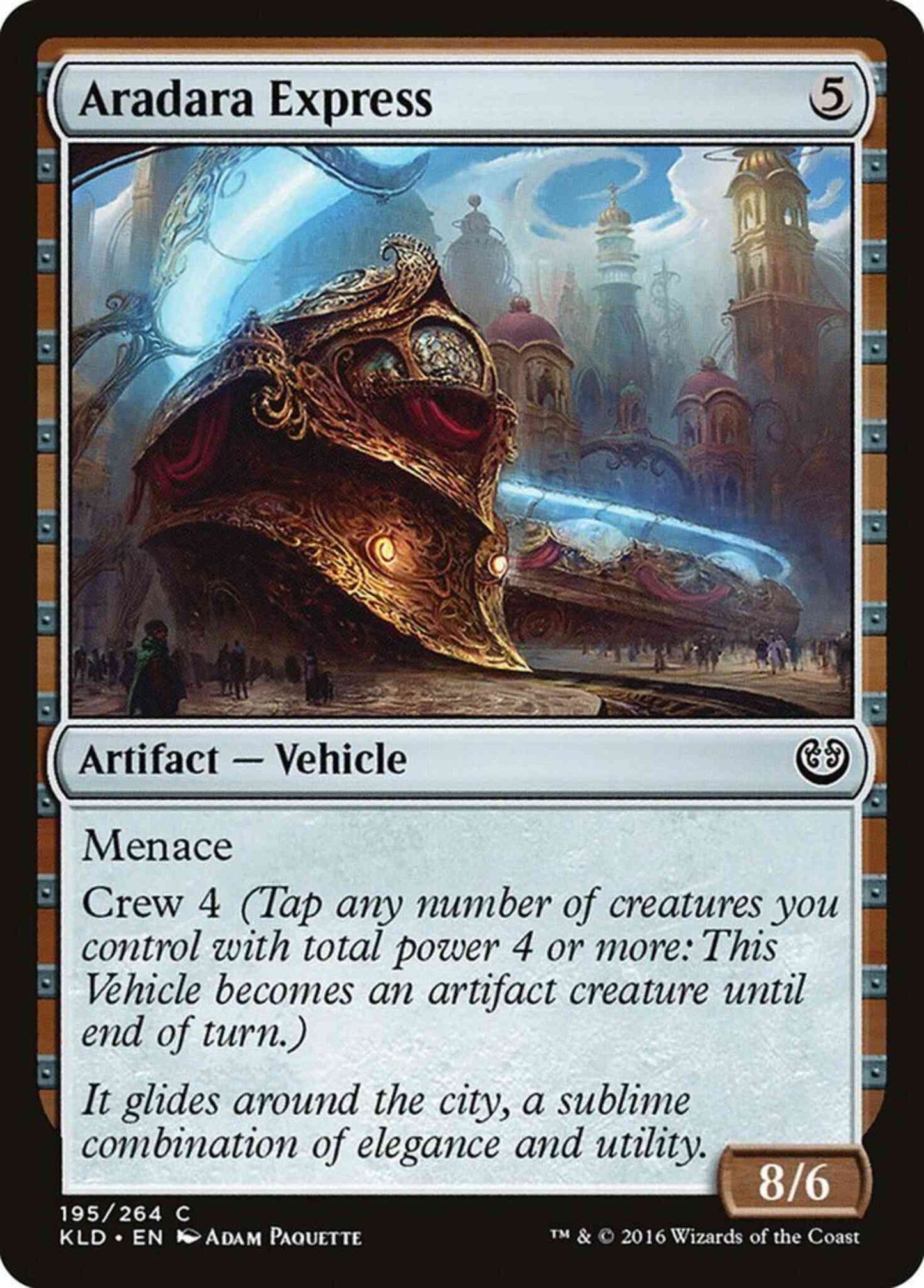 Aradara Express [195] [Kaladesh] [Non-Foil]