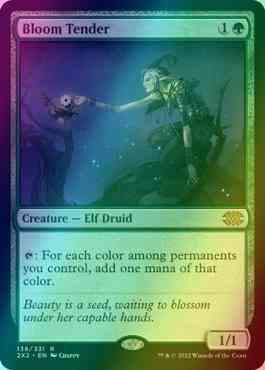 Bloom Tender [138] [Double Masters 2022] [Foil]