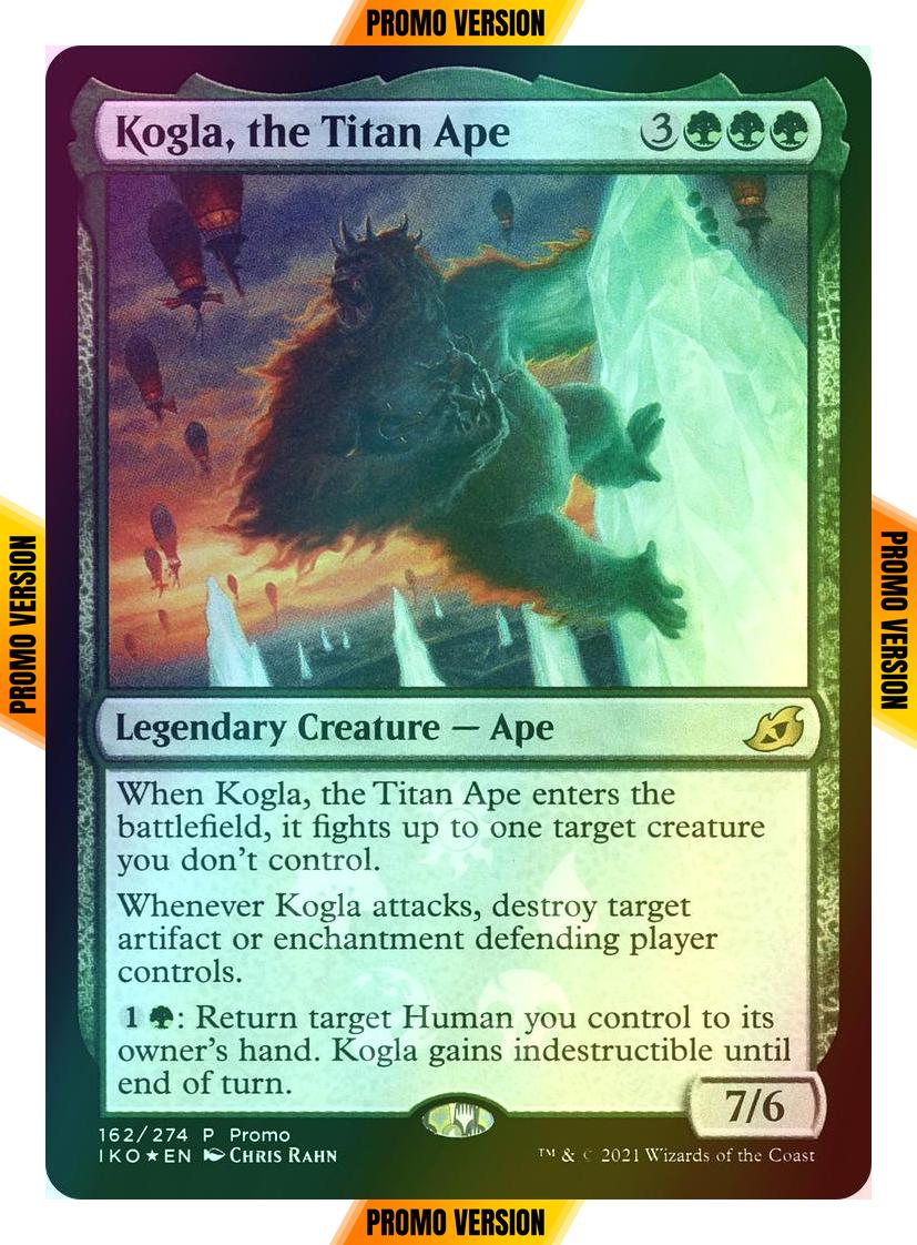 Kogla, the Titan Ape [162] [Resale Promos] [Foil]