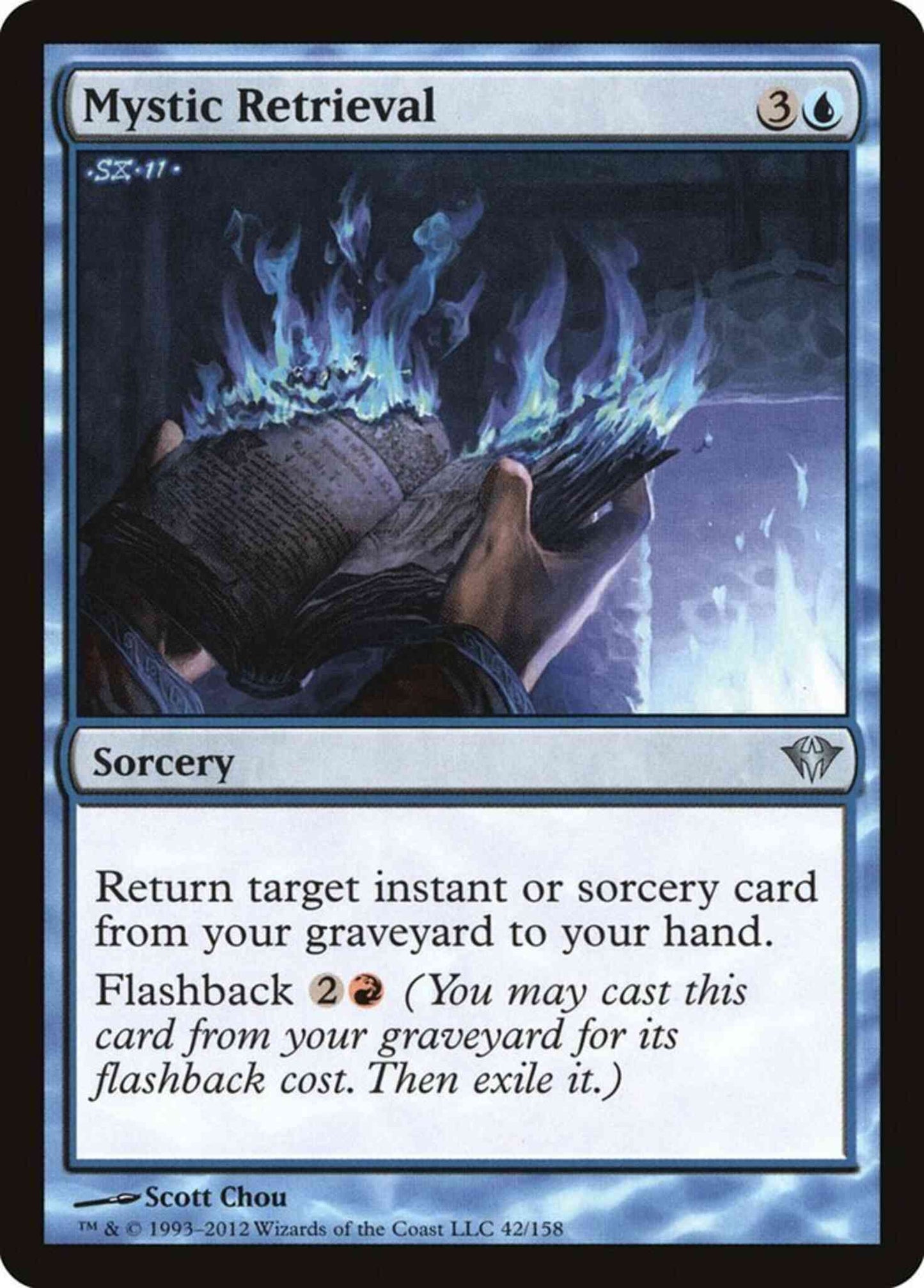 Mystic Retrieval [42] [Dark Ascension] [Non-Foil]
