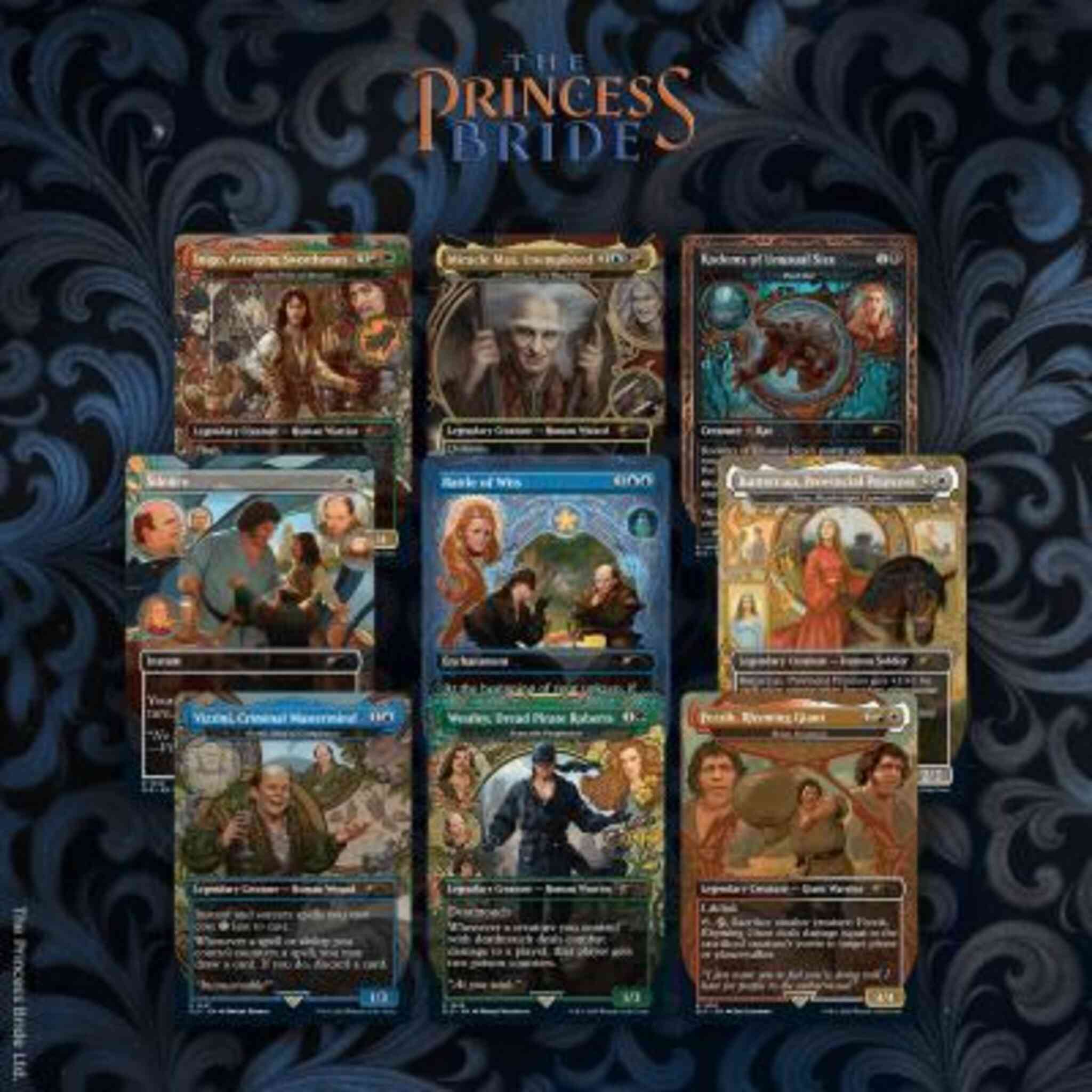 Secret Lair Drop Series - Secret Lair x The Princess Bride – Face