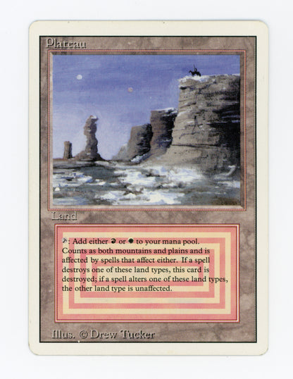 Plateau — ID 19822