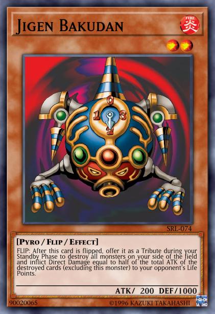 Jigen Bakudan - MRL-074 - Common - Unlimited