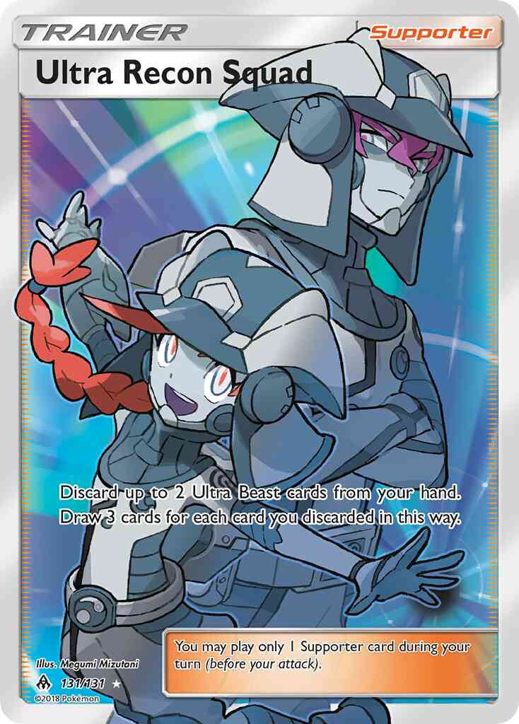 Ultra Recon Squad - 131/131 - Rare Ultra [sm6-131] [Ultra]
