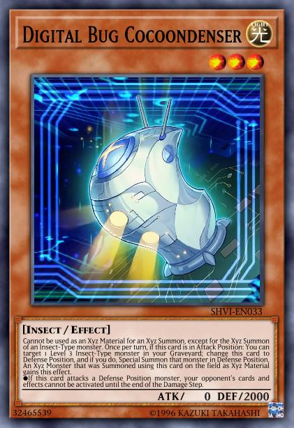Digital Bug Cocoondenser - MP17-EN016 - Common - 1st Edition