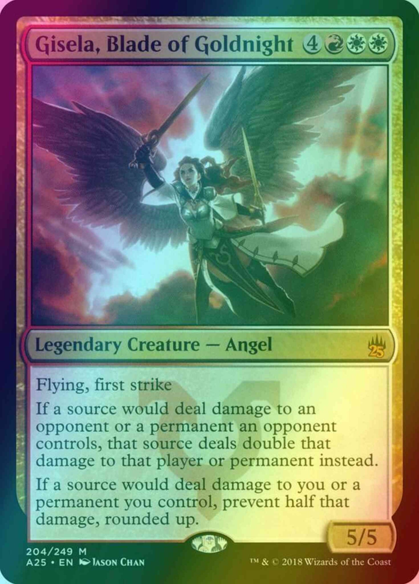 Gisela, Blade of Goldnight [204] [Masters 25] [Foil]