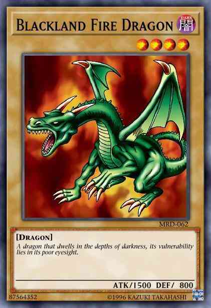 Blackland Fire Dragon - MRD-062 - Common - Unlimited