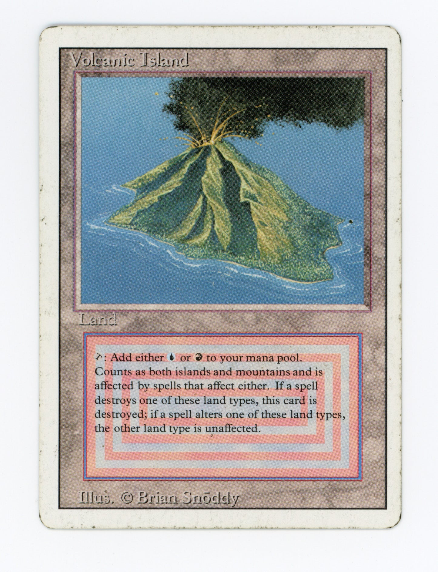 Volcanic Island — ID 19384