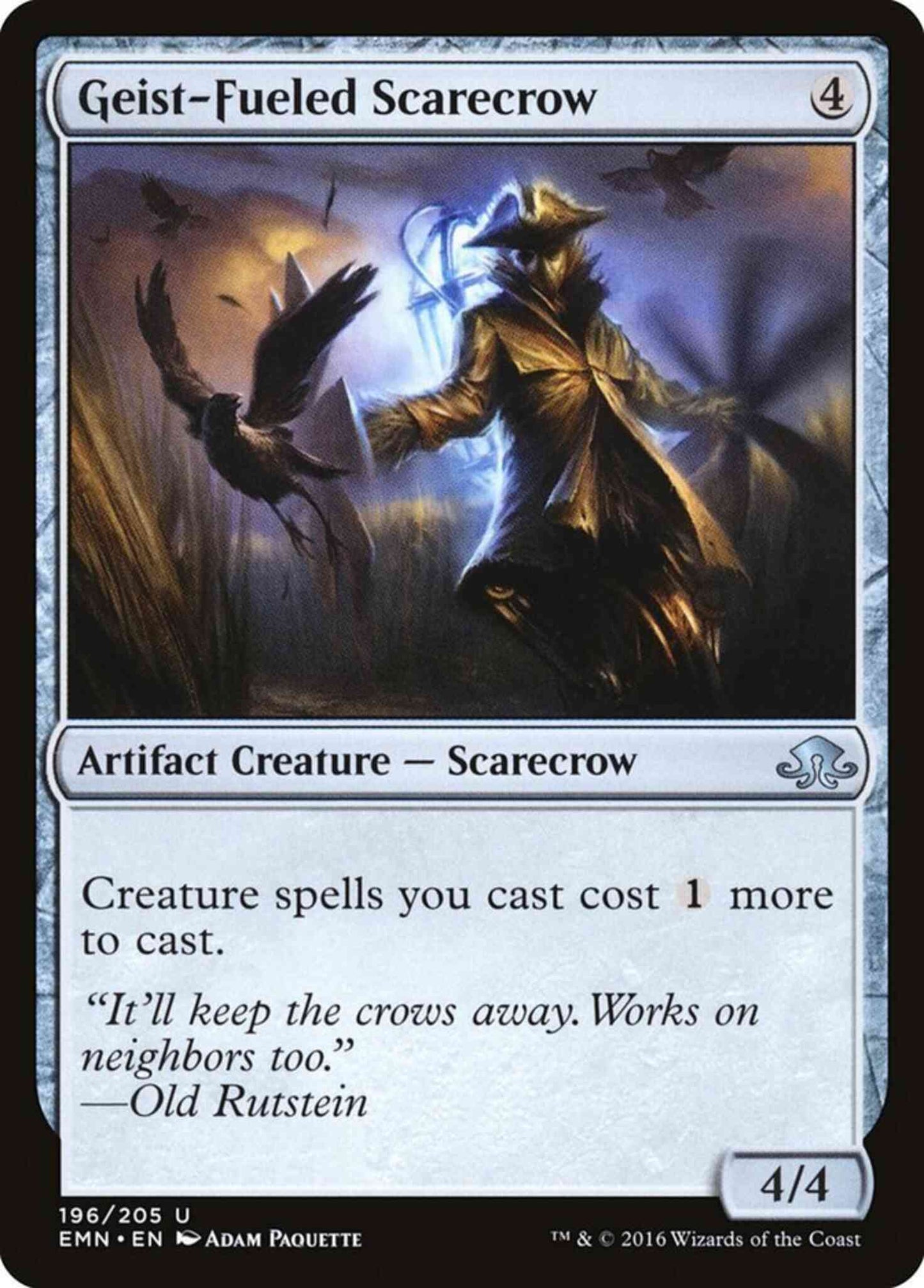 Geist-Fueled Scarecrow [196] [Eldritch Moon] [Non-Foil]