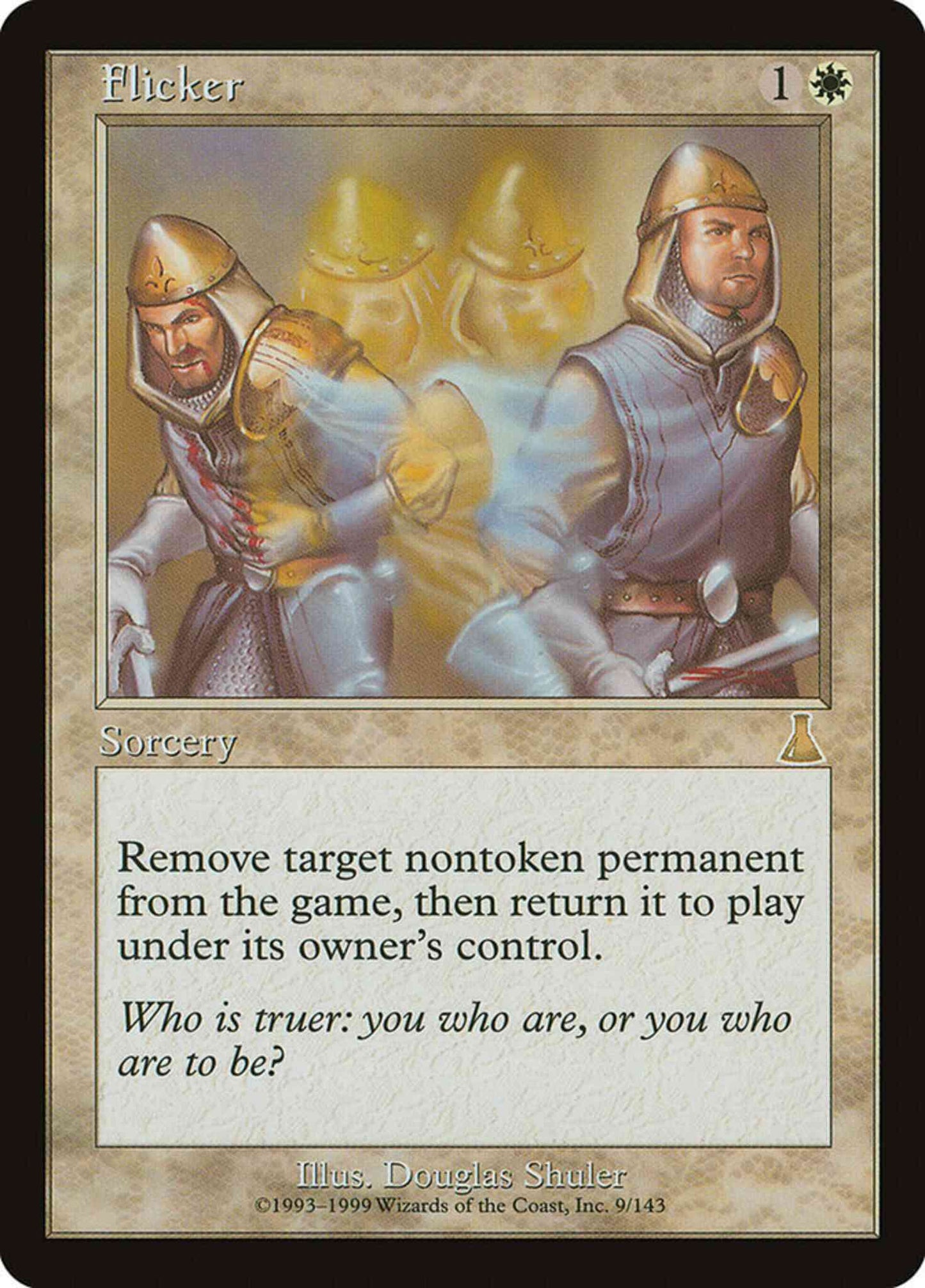 Flicker [9] [Urza's Destiny] [Non-Foil]