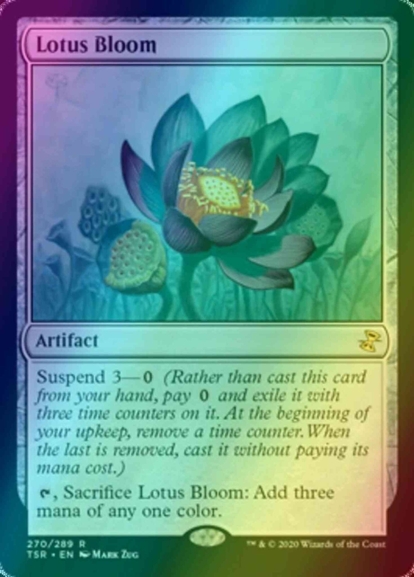 Lotus Bloom [270] [Time Spiral Remastered] [Foil]