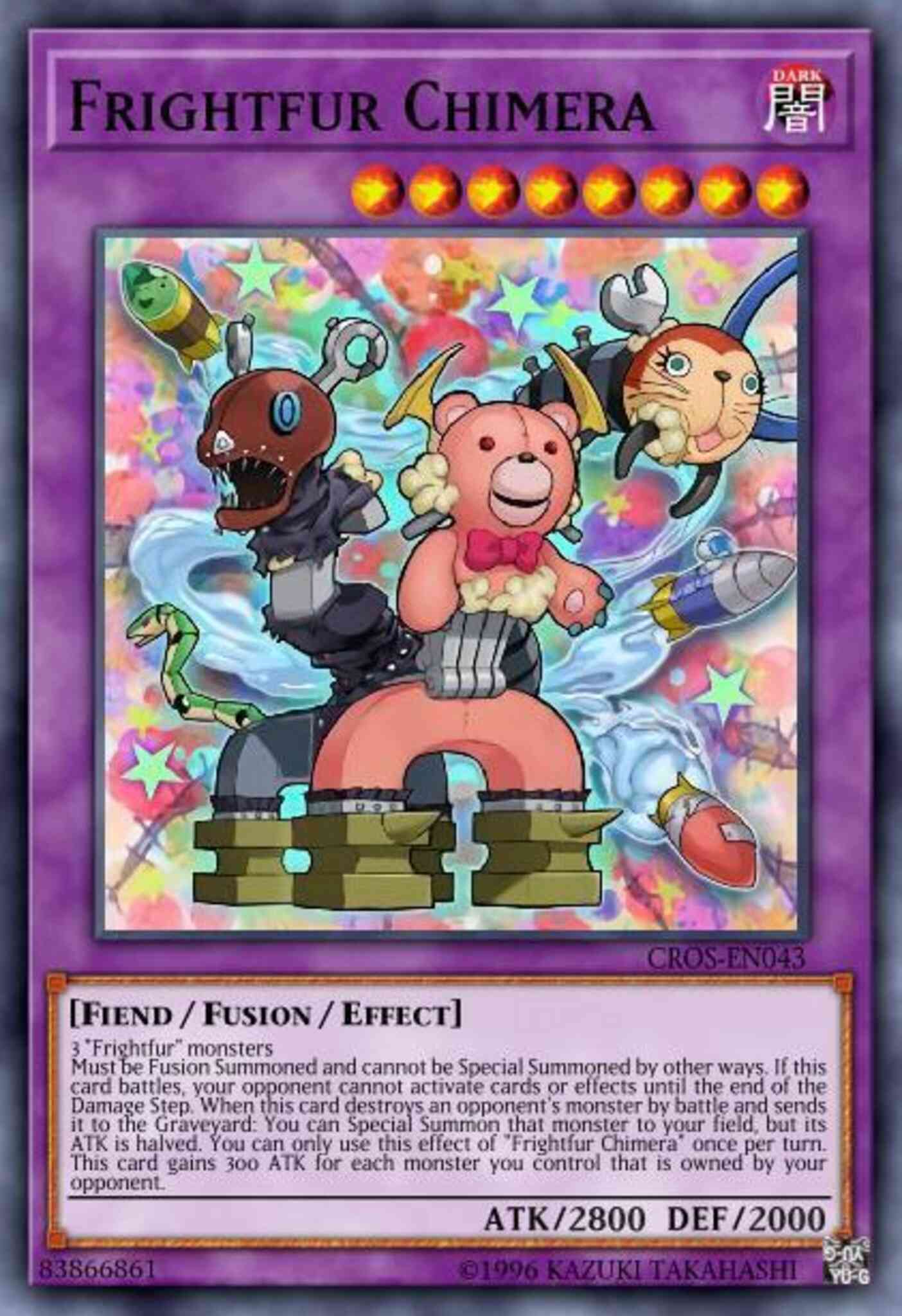 Frightfur Chimera - MP16-EN021 - Rare - 1st Edition