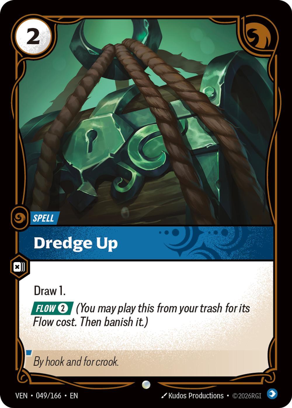 Dredge Up - 049/166 [Vendetta] [Non-Foil]