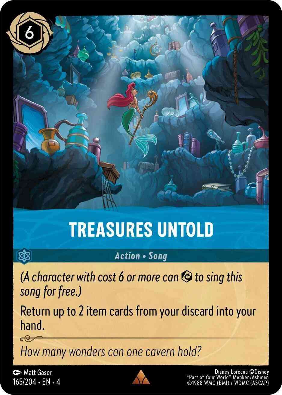 Treasures Untold - 165/204 [Ursula's Return] [Non-Foil]