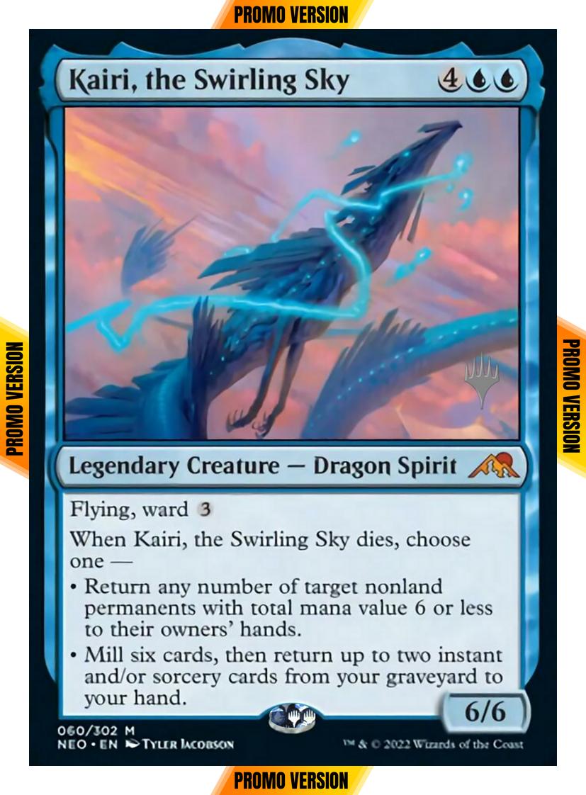 Kairi, the Swirling Sky [Promo Pack] [60p] [Kamigawa: Neon Dynasty: Promos] [Non-Foil]