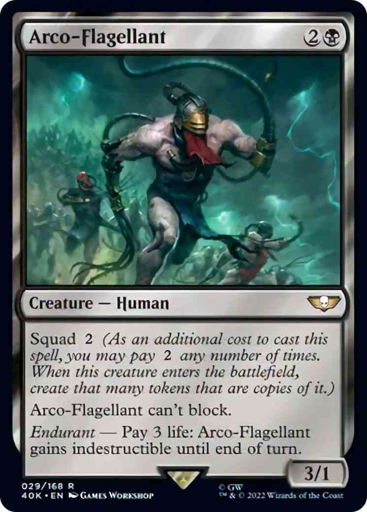 Arco-Flagellant [29] [Universes Beyond: Warhammer 40,000] [Non-Foil]