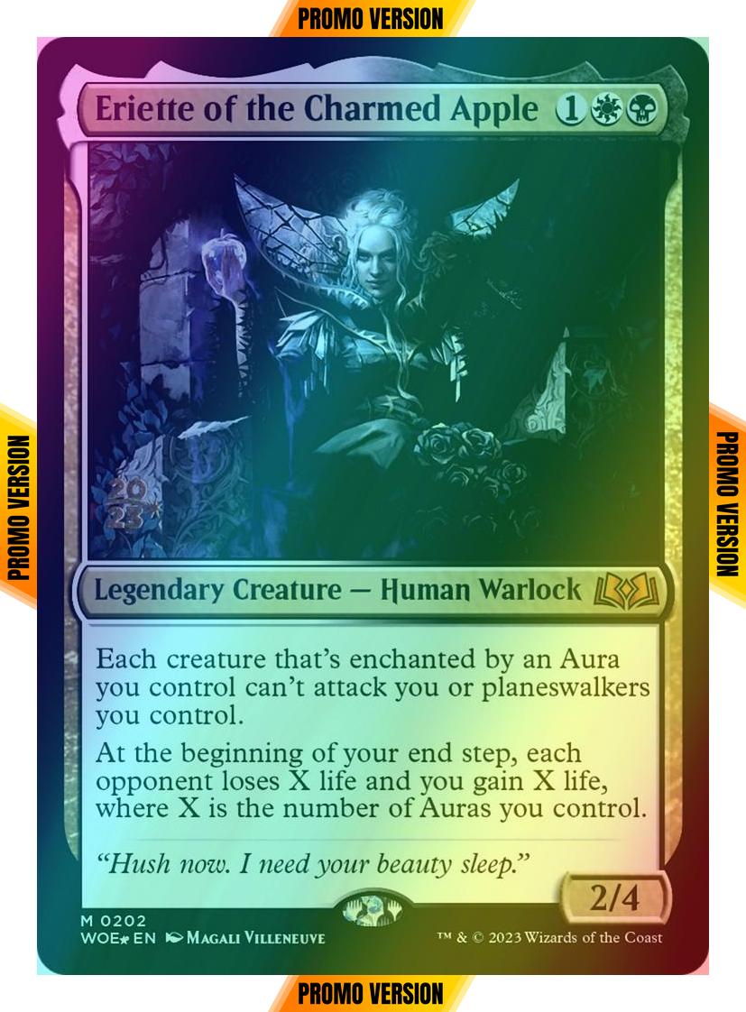 Eriette of the Charmed Apple [202s] [Prerelease] [Wilds of Eldraine: Promos] [Foil]