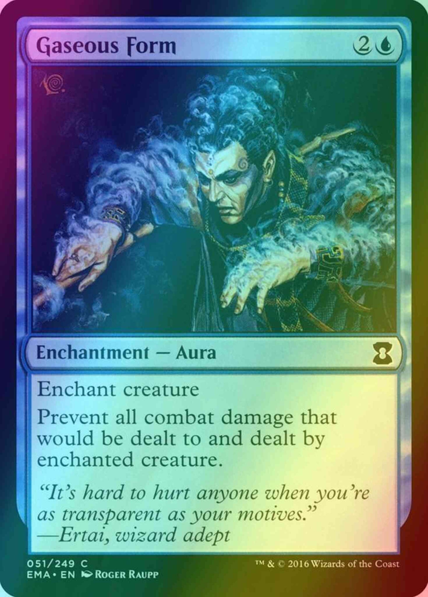 Gaseous Form [51] [Eternal Masters] [Foil]