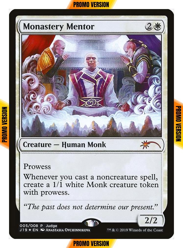 Monastery Mentor [5] [Judge Gift Cards 2019] [Foil]