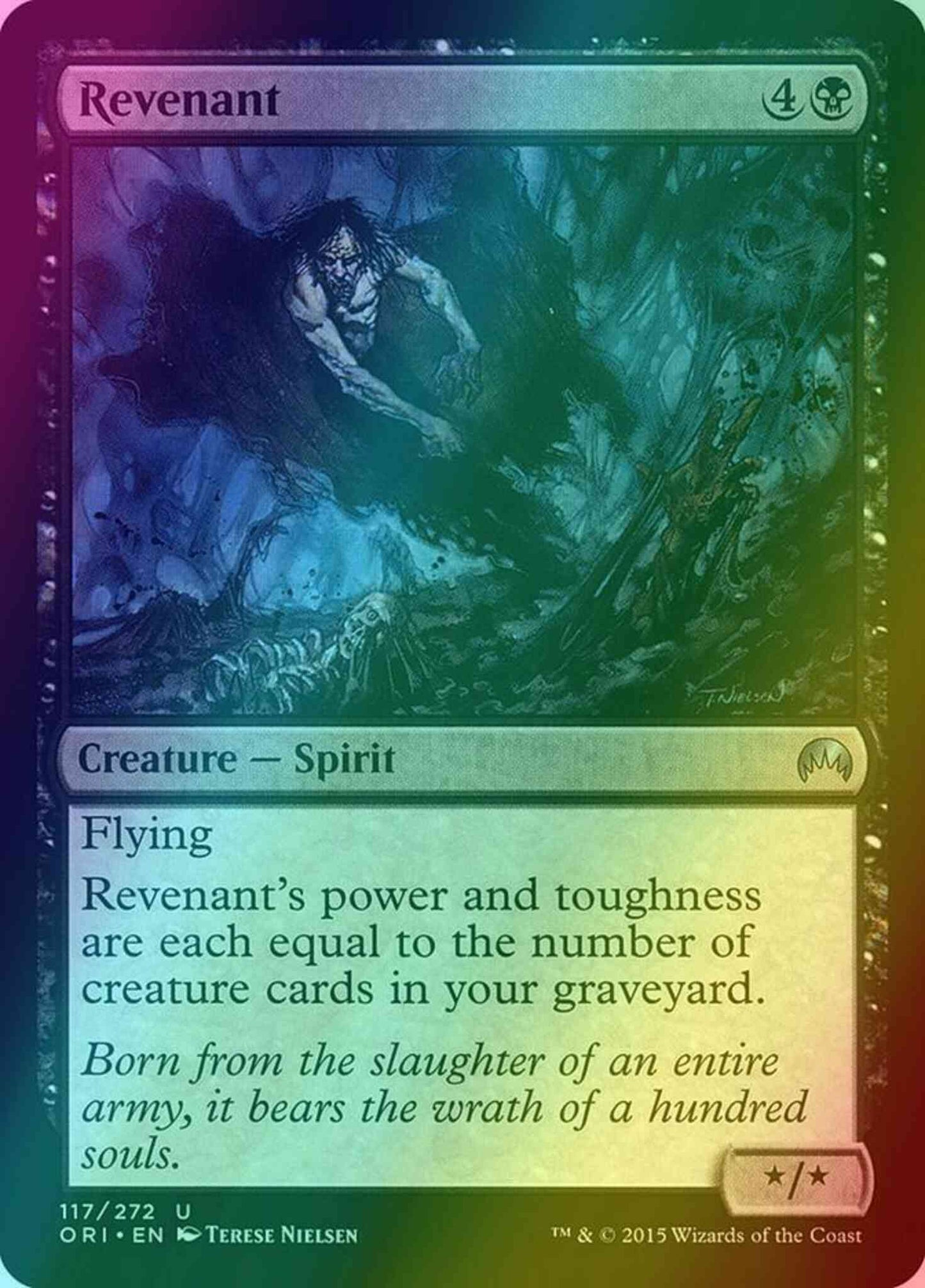 Revenant [117] [Magic Origins] [Foil]
