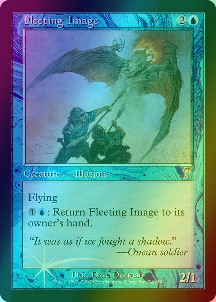 Fleeting Image [74x] [Seventh Edition] [Foil]